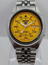 Relógio de pulso masculino Seiko 5 mostradores militares 7S26 automático dia/data analógico, usado comprar usado  Enviando para Brazil