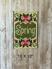 Spring wall hanging for sale  Staples