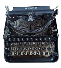 Máquina de escrever manual antiga Remington Rand vintage preta sem estojo década de 1940 comprar usado  Enviando para Brazil