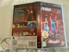 NBA 2K13 REGION FREE Sony PSP CIB Totalmente em Inglês comprar usado  Enviando para Brazil