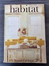 Habitat annual catalogue for sale  TELFORD