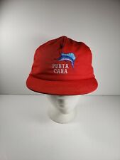 Punta Cana Rojo Gorra béisbol para adulto Ajustable Marlin Pesca Ball Cap Hat segunda mano  Embacar hacia Spain