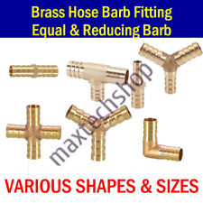 Brass fitting hose for sale  Shipping to Ireland