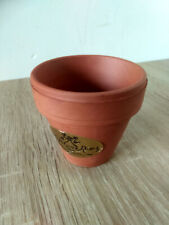 Used, le pot aux roses Flowerpot red pottery porcelain clay flower pot, Liège, Belgium for sale  Shipping to South Africa