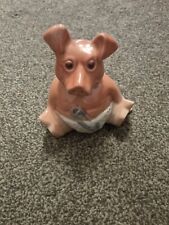 Vintage ceramic pig for sale  DEWSBURY