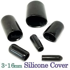Usado, Tampas de extremidade de silicone tampa de acabamento plugues protetores tubo acabamento moldado comprar usado  Enviando para Brazil