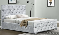 Telaio letto chesterfield usato  Spedire a Italy