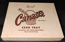 Vtg canasta card for sale  Fresno
