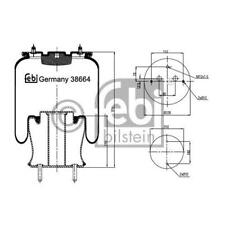 Febi bilstein luftfederbalg gebraucht kaufen  Grimma