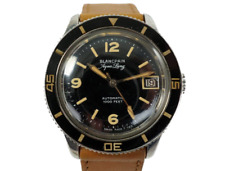 Relógio de mergulho Blancpain Aqua Lung vintage 1000 pés aço inoxidável c. década de 1960’s comprar usado  Enviando para Brazil
