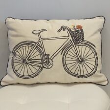 Bicycle embroidered black for sale  Deerfield Beach