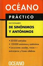 Diccionario de Sinonimos Y Antonimos/ Dictionary of Sinonyms and  by  8449421128, usado segunda mano  Embacar hacia Argentina