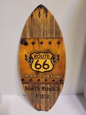 Surfboard wall hanging for sale  Brookfield