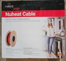 Nuheat cable system for sale  East Meadow