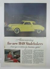 1949 studebakers yellow for sale  Phoenix