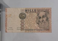 Banconota italiana 1000 usato  Acerra
