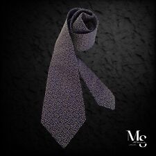 Corbata de seda geométrica de lujo Charles Tyrwhitt XL con 3,5" excelente estado segunda mano  Embacar hacia Argentina