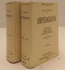 Ampelografia volumi prof. usato  Parma