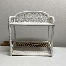 Vintage white wicker for sale  Weatherford