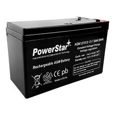 Batería SLA 12V 7,5 AH para 12 V 9AH reemplaza a PE12V9 PX12090 UB1290 segunda mano  Embacar hacia Argentina