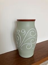 denby stoneware vase for sale  FRESHWATER