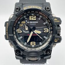 Relógio de quartzo preto masculino CASIO G-SHOCK Mudmaster GWG-1000-1AJF comprar usado  Enviando para Brazil