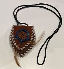 Halskette tasche leder gebraucht kaufen  Bad Waldsee