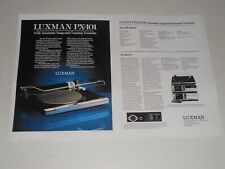 Luxman 101 turntable for sale  Olmsted Falls