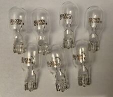 Seven (7)-New Replacement Xenon Bulb XELOGEN 12V 18W T5 wedge base Clear for sale  Shipping to South Africa