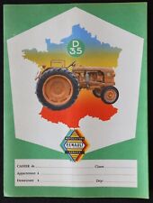 Protège cahier tracteur d'occasion  Nantes-