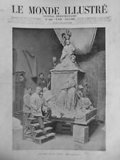 1900 falguiere sculpteur d'occasion  Saint-Etienne