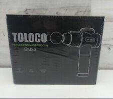Toloco EM26 Cordless Percussion Massage Gun for sale  Shipping to South Africa