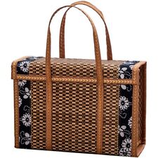 Picnic woven basket for sale  Shipping to Ireland