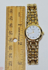 Reloj de señora Raymond Weil chapado en oro 9946 ¡Para piezas o reparación! No funciona. segunda mano  Embacar hacia Argentina