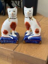 Two cat figures for sale  MANCHESTER