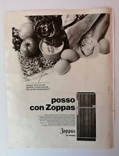 Zoppas frigoriferi pubblicità usato  Cirie