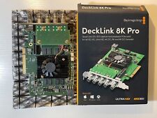 Blackmagic Design DeckLink 8K Pro Cinema Capture Card Open Box for sale  Shipping to South Africa