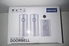 Secrui wireless doorbell for sale  SHEFFIELD