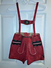 Vintage leather lederhosen for sale  Pepperell