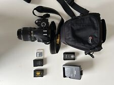 Nikon d3200 slr gebraucht kaufen  Hauneck