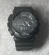 Relógio masculino Casio G-Shock digital quartzo mostrador preto hora mundial GD-100-1BDR 200M comprar usado  Enviando para Brazil