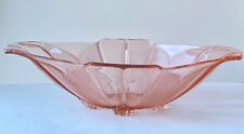 Czech glass pink for sale  KEIGHLEY