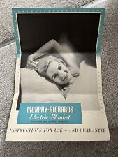 Vintage morphy richards for sale  HOPE VALLEY