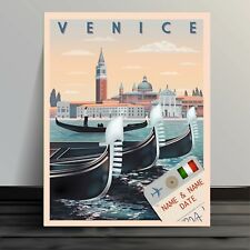 Personalised venice holiday for sale  Shipping to Ireland