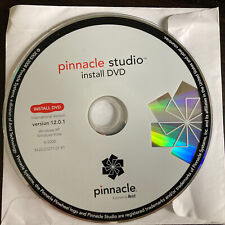 Pinnacle studio install for sale  Shipping to Ireland