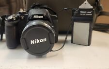 Câmera Digital Nikon COOLPIX P520 18.1MP Construída-GPS, WI-FI, Preta 2batt&charger, usado comprar usado  Enviando para Brazil