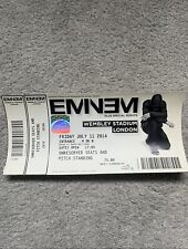 Eminem wembley stadium for sale  BRIGHTON