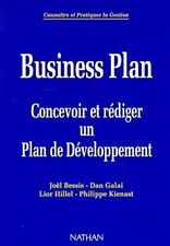 Business plan concevoir d'occasion  France