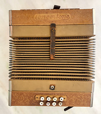 Concertone accordion antique. for sale  Newberry