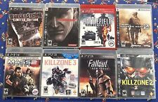 Paquete de 8 juegos combo del sistema PlayStation 3 Sony PS3 Lote Bulletstorm MÁS segunda mano  Embacar hacia Argentina